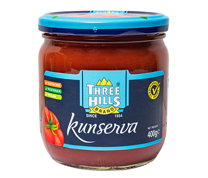 Three Hills kunserva Glass